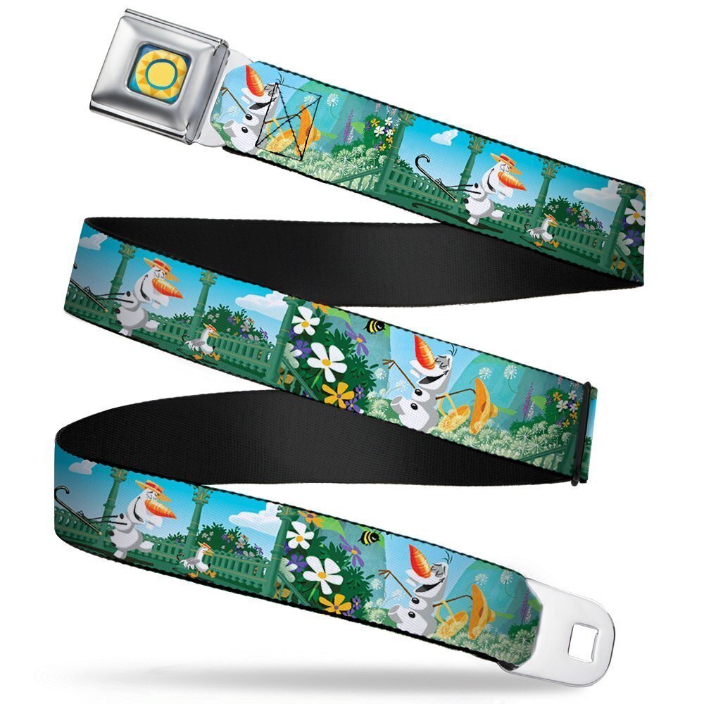 2427 Seatbelt Belt Frozen Regular